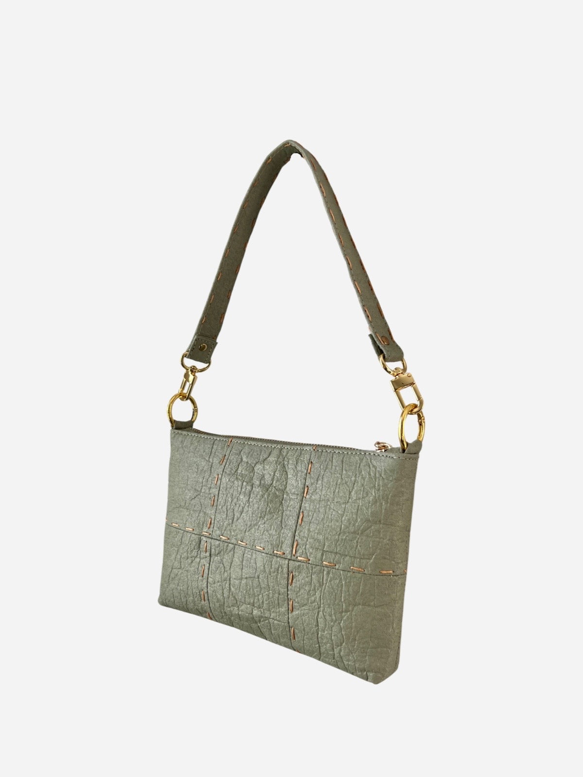 Baguette, Runing Stitch Sage