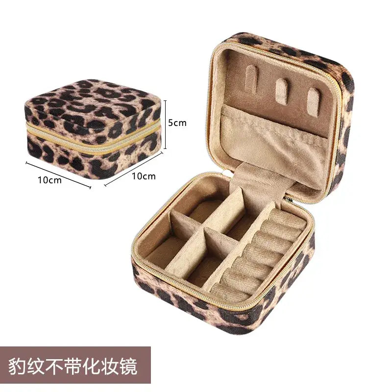 Plush Jewelry Box