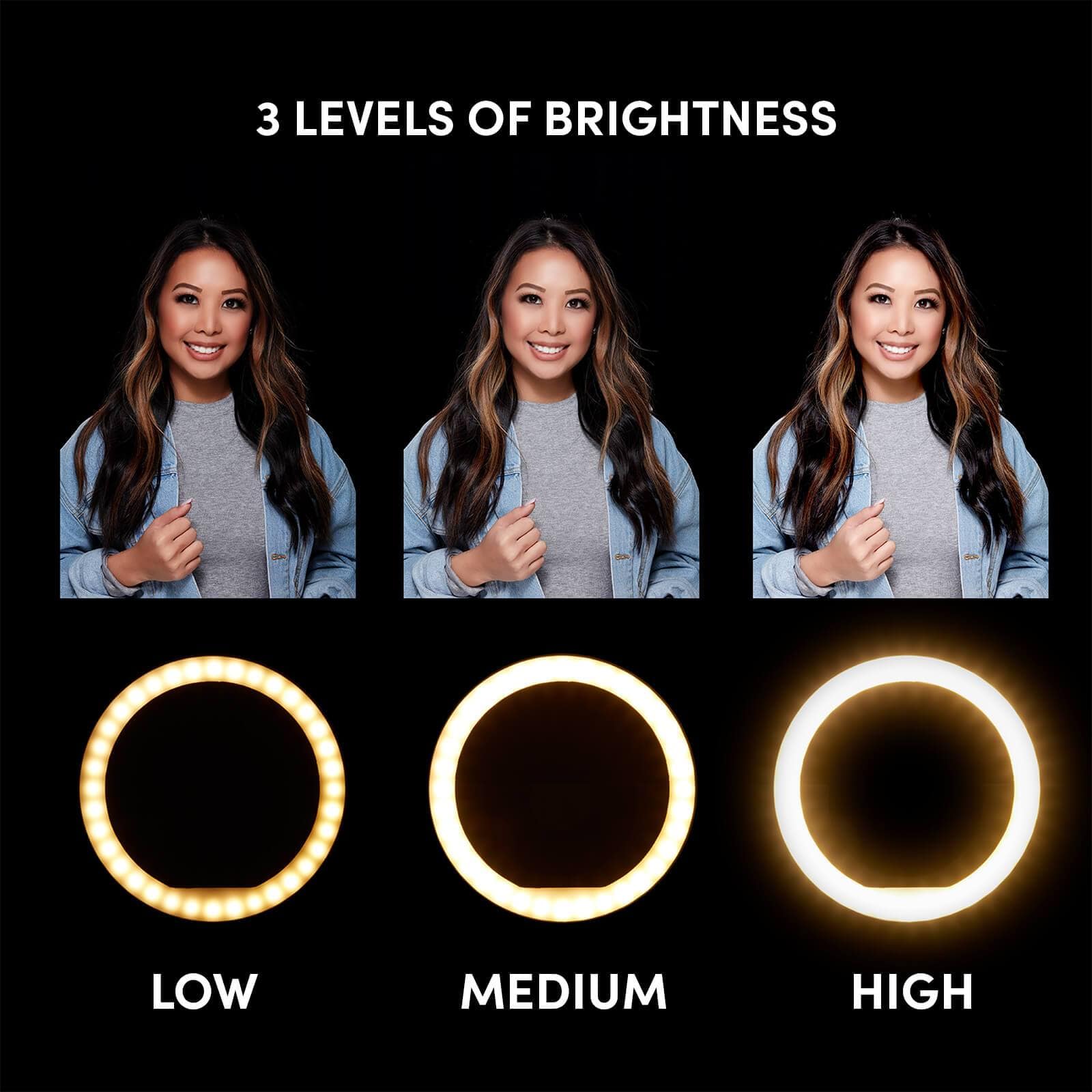 Clip Light - Ring Light