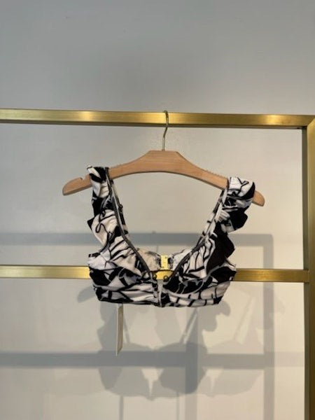 PALM PRINTED SIENA BIKINI