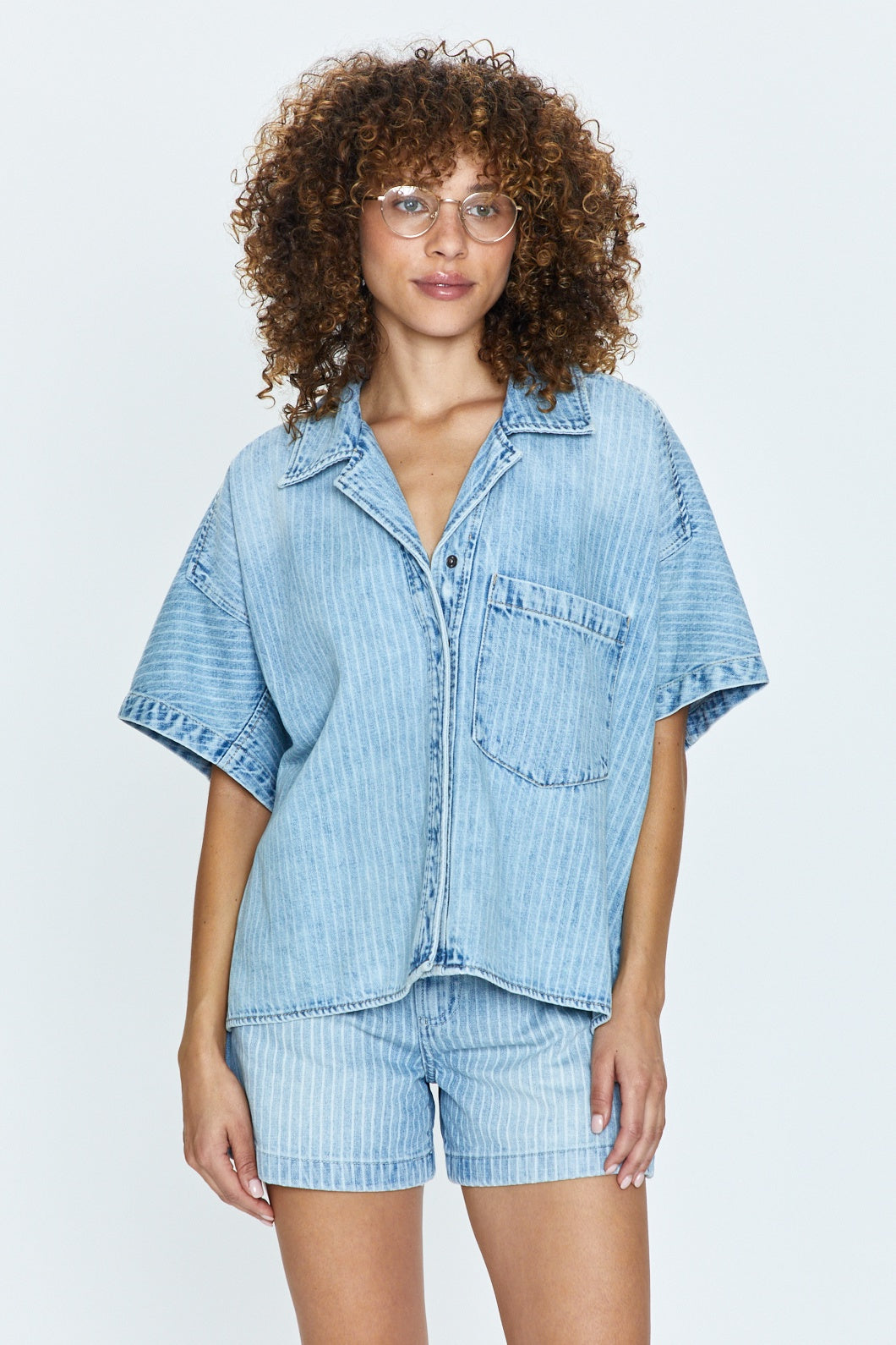 DELLA CAMP SHIRT - AMARA Clothing Boutique