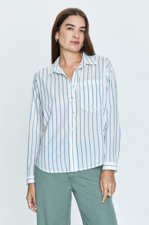 MYLA DROP SHOULDER L/S SHIRT - AMARA Clothing Boutique