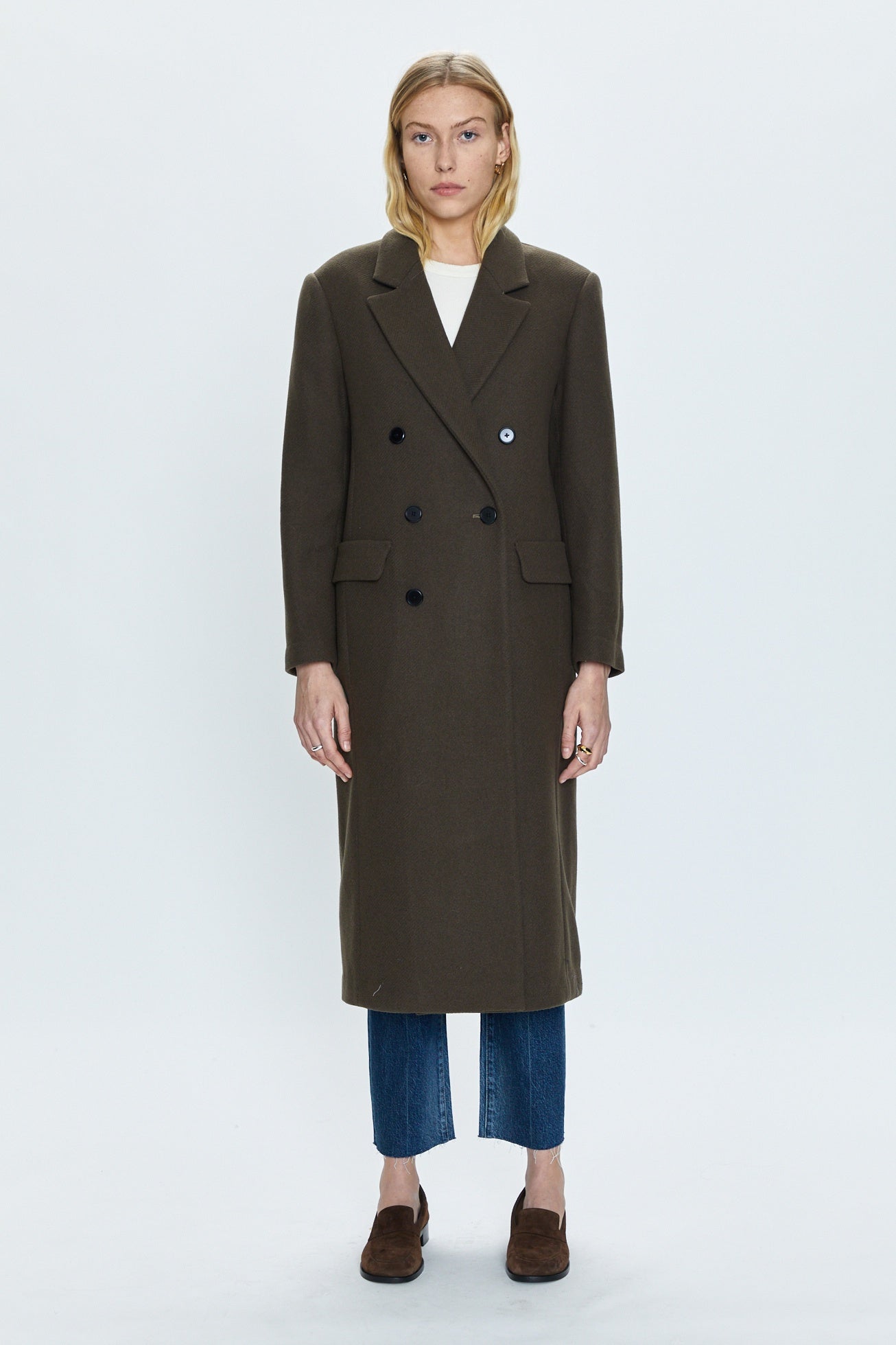 PRESCOTT WOOL COAT - AMARA Clothing Boutique