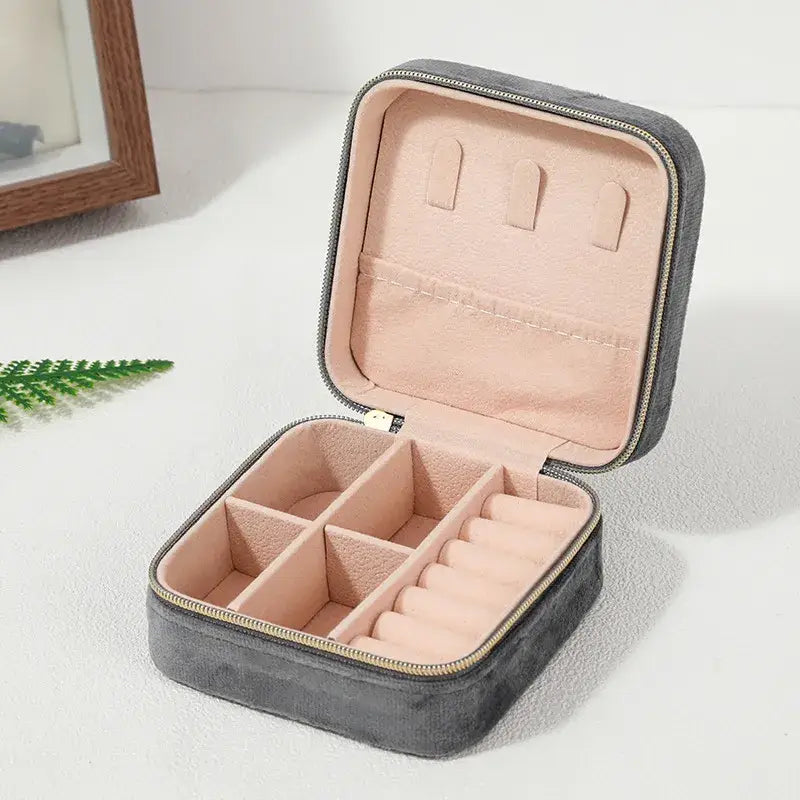 Plush Jewelry Box
