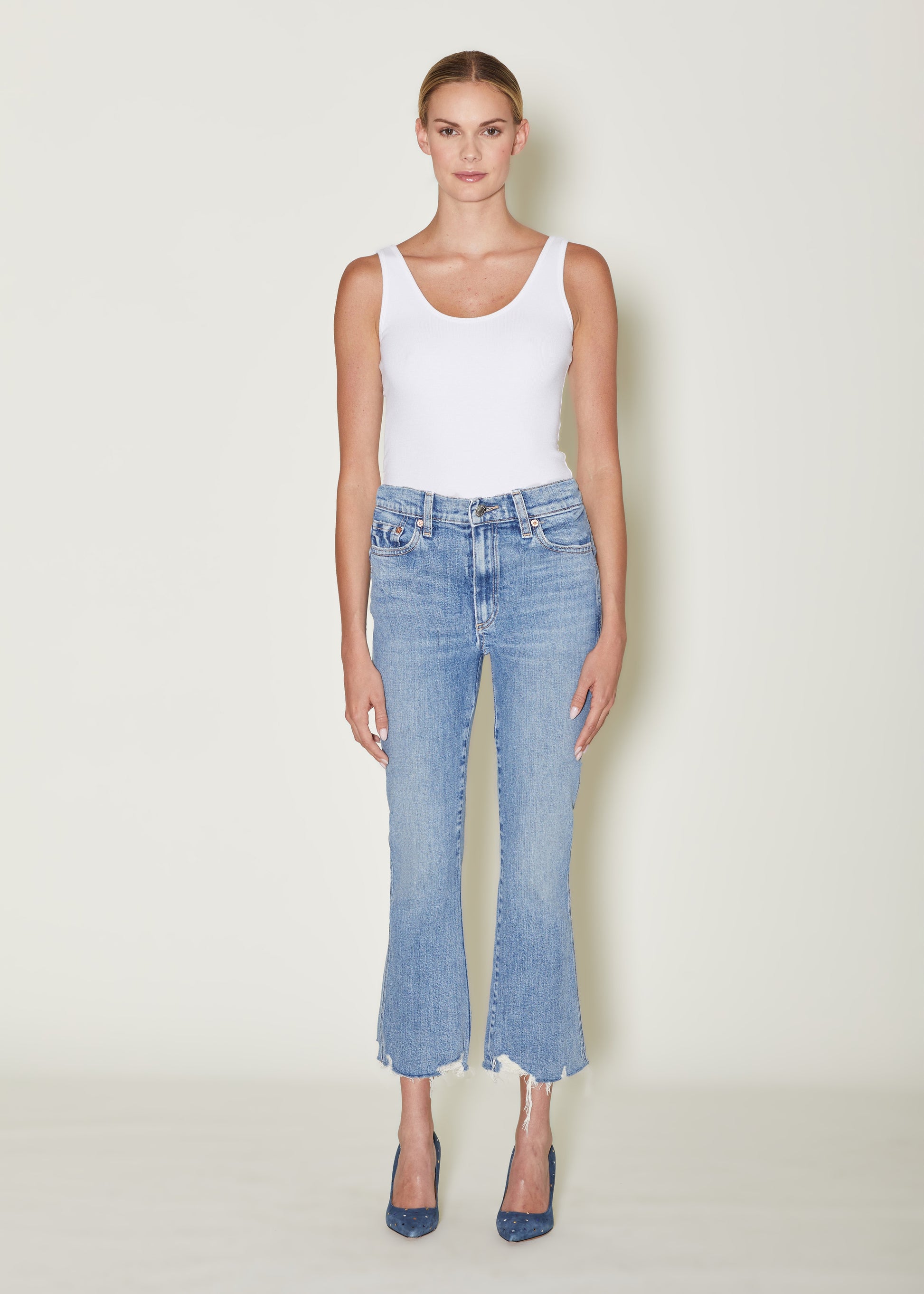 BELLA CROP FLARE BEACH HOUSE - AMARA Clothing Boutique