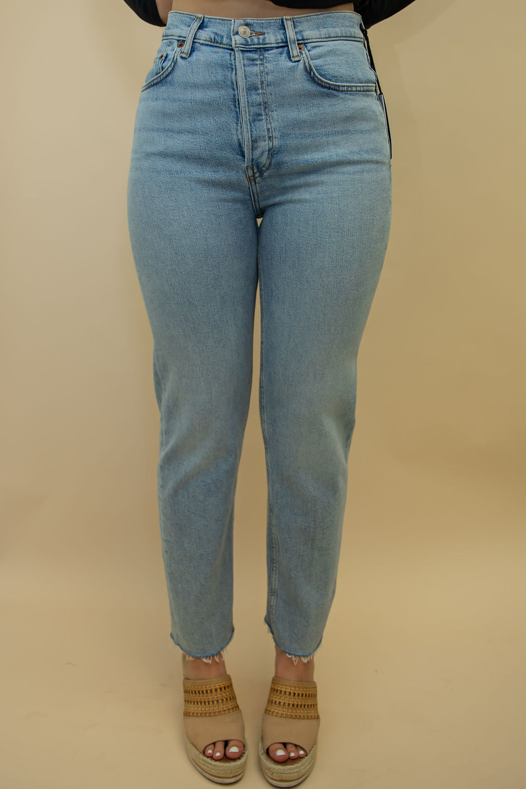 Straight Leg Denim