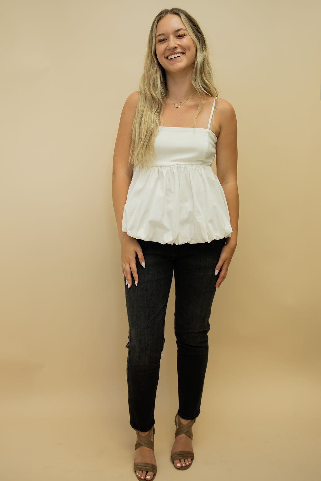 Cropped Denim