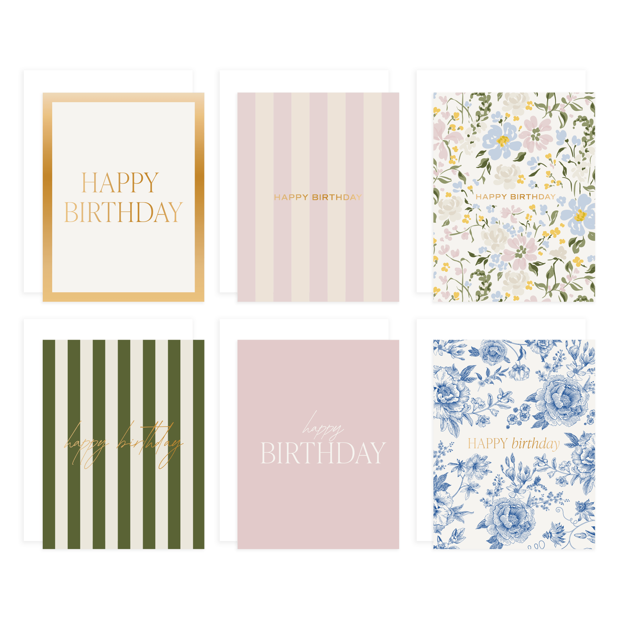 Birthday Cards by Sweet Water Decor