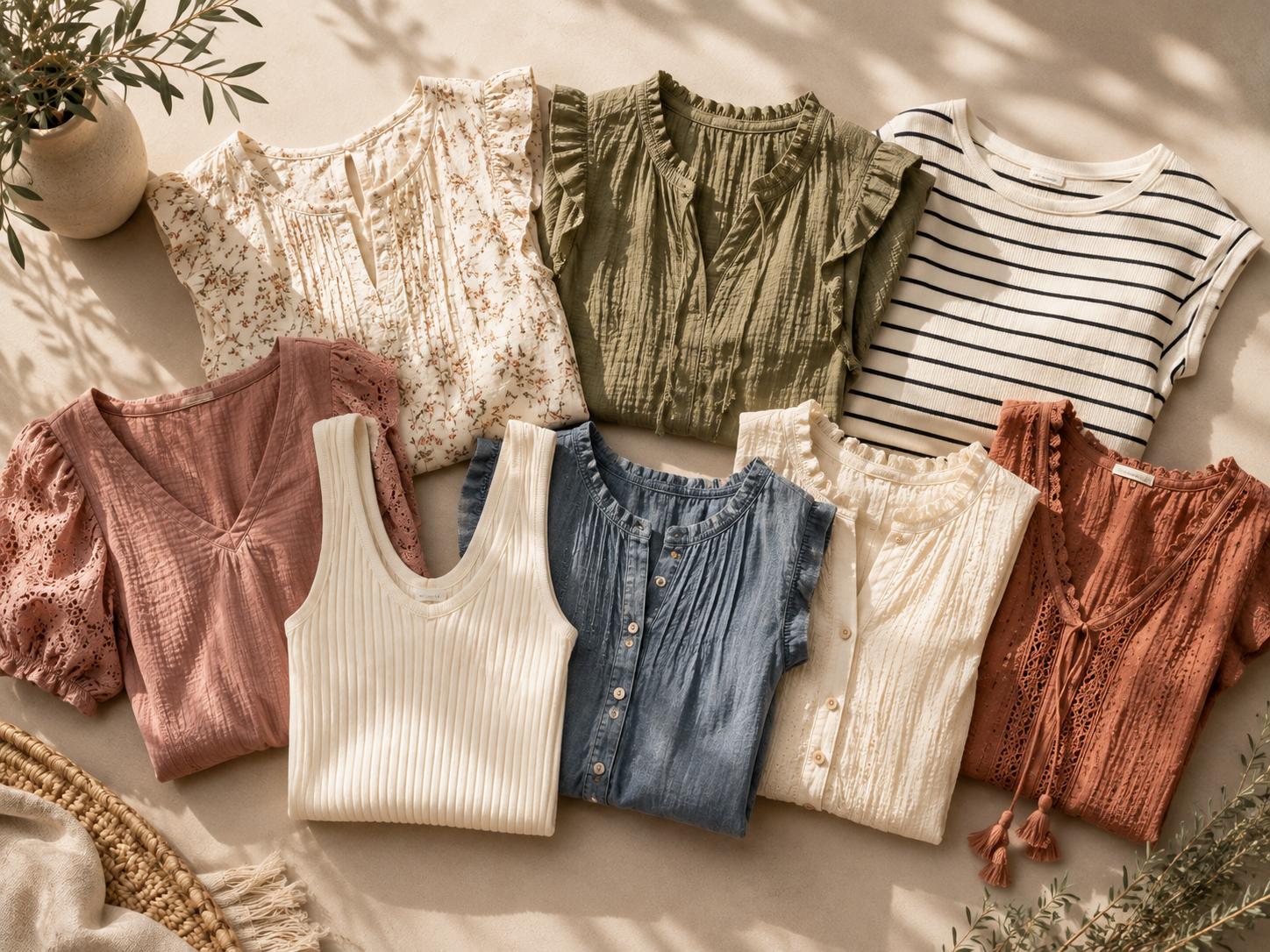 Tops under $50