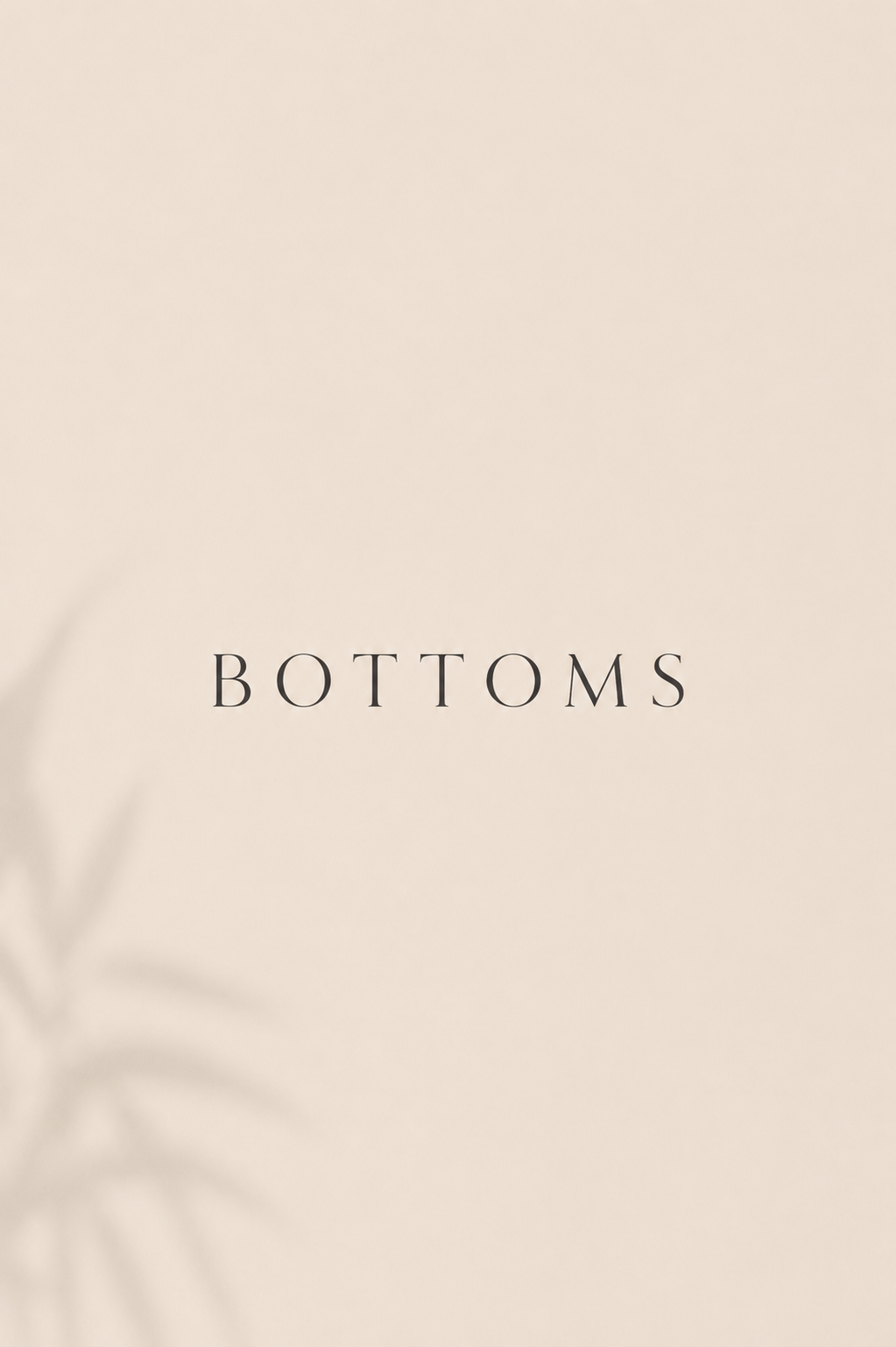 All Bottoms