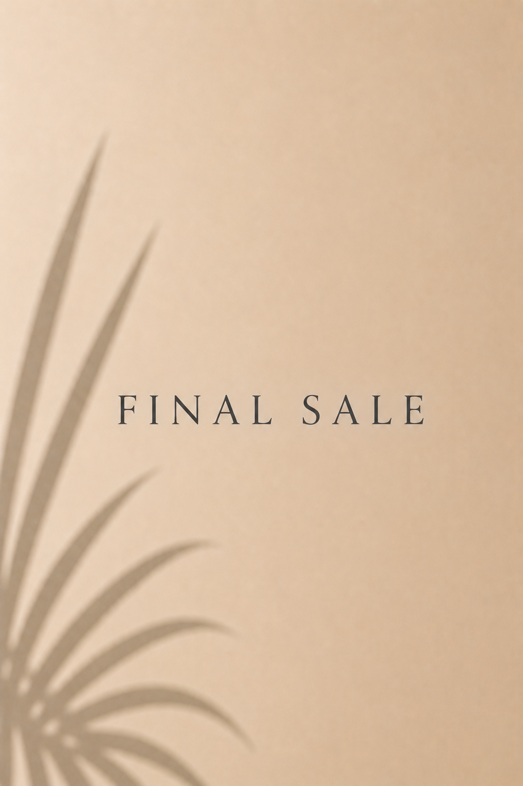 Final Sale