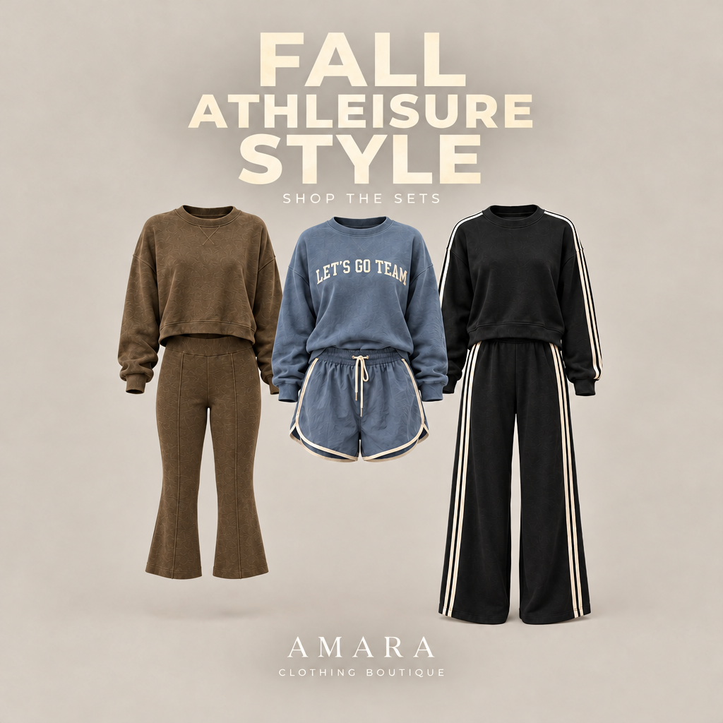 The Elevated Activewear Edit