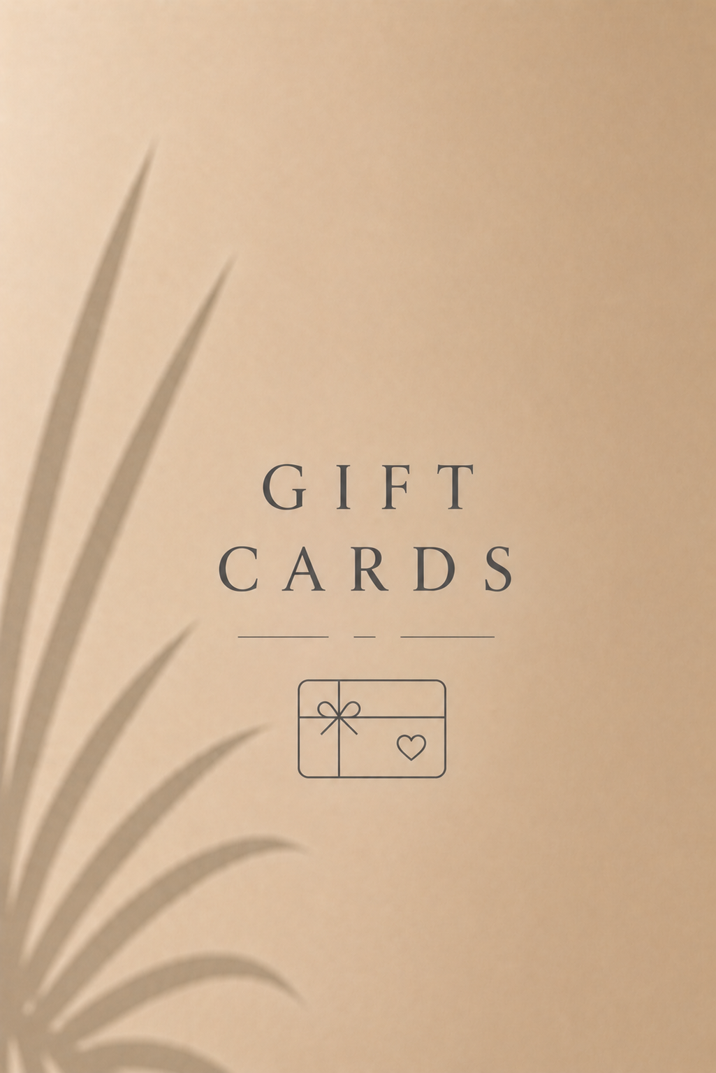 GIFT CARDS