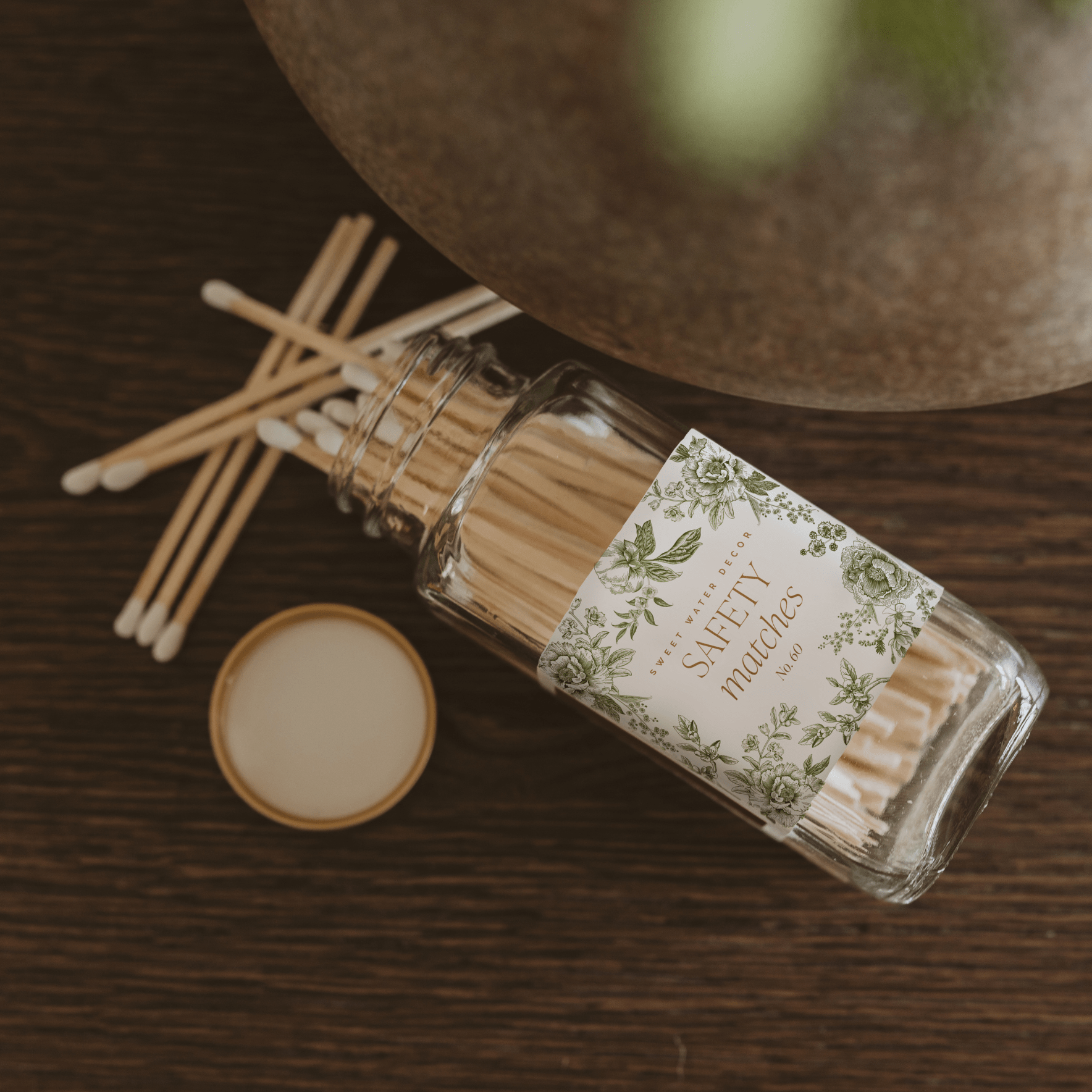 Lighters & Matches by Sweet Water Decor