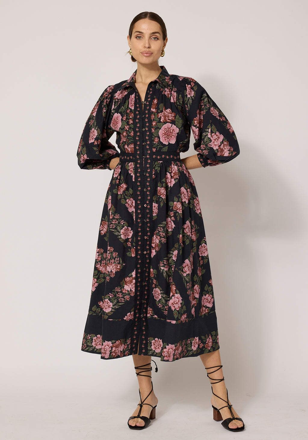 GILLIAN MIDI DRESS - AMARA Clothing Boutique