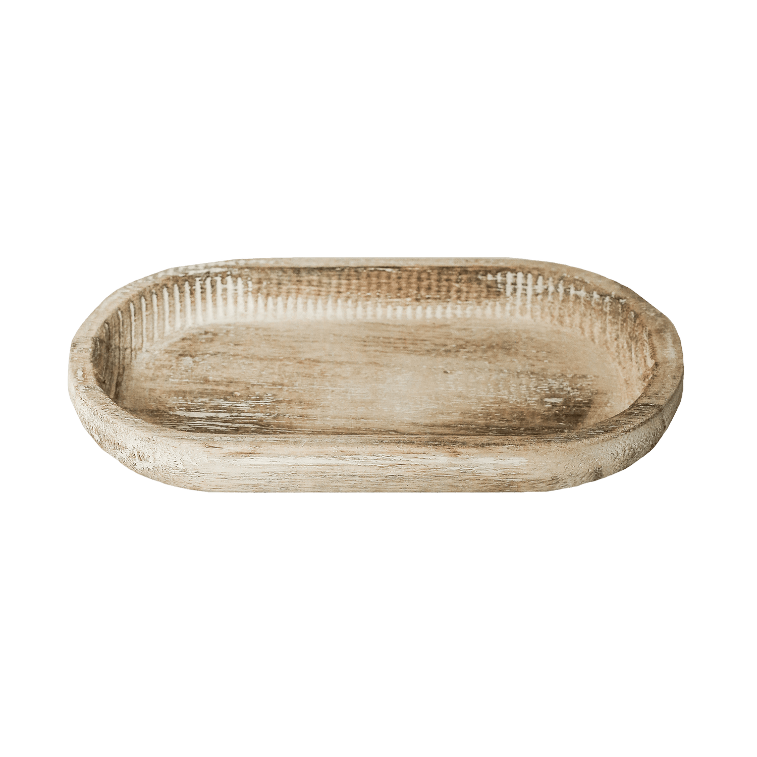 Rustic Wood Tray