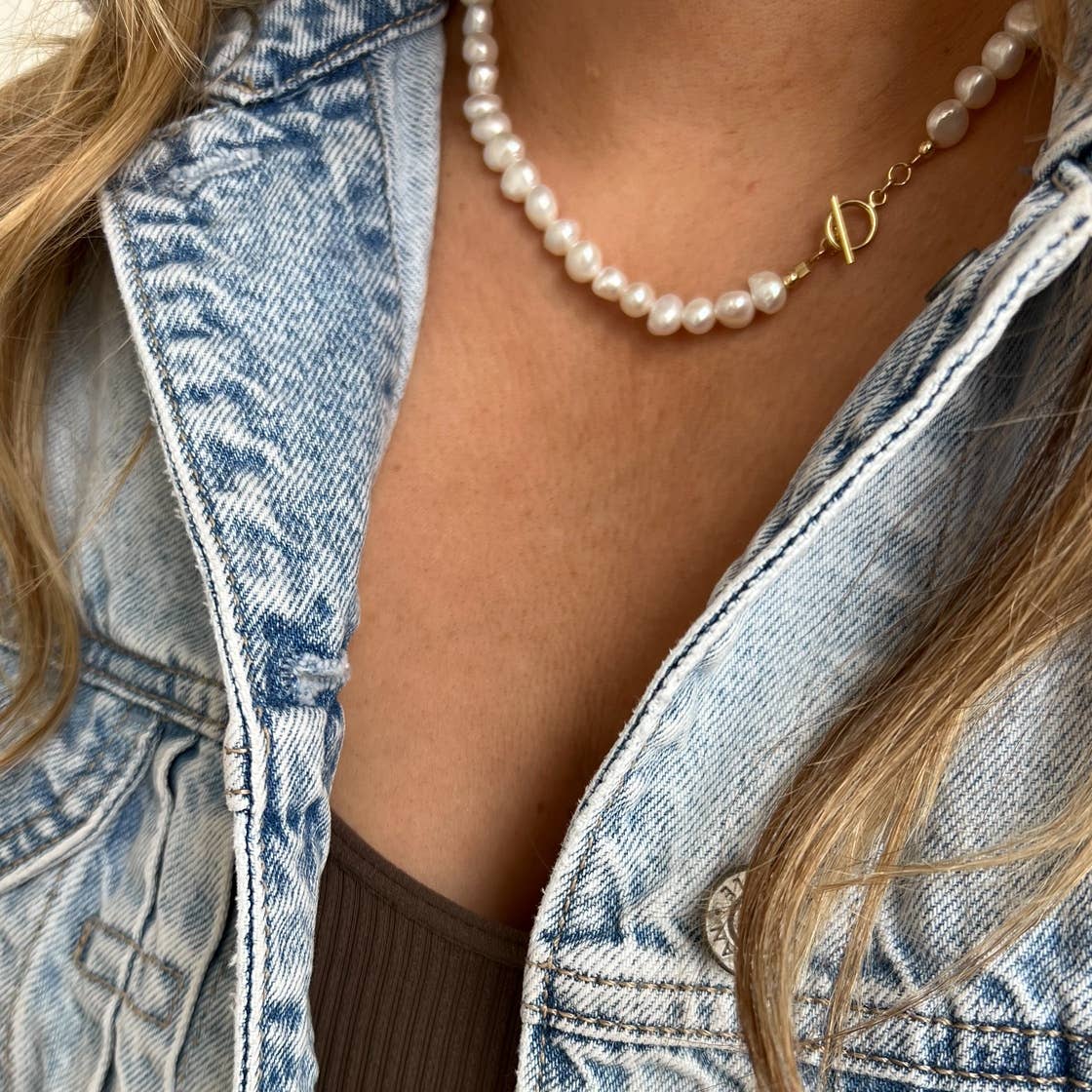 Freshwater Pearl Necklace