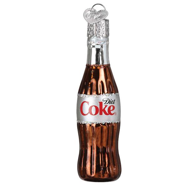 Coca-Cola® Mini Beverage Ornament Set