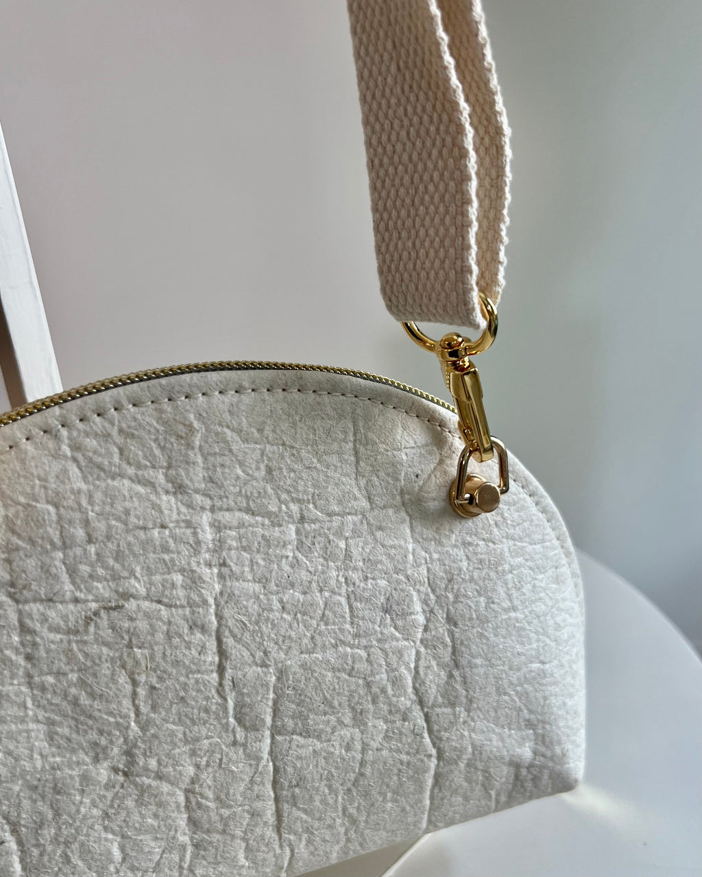 Half Moon Bag, natural