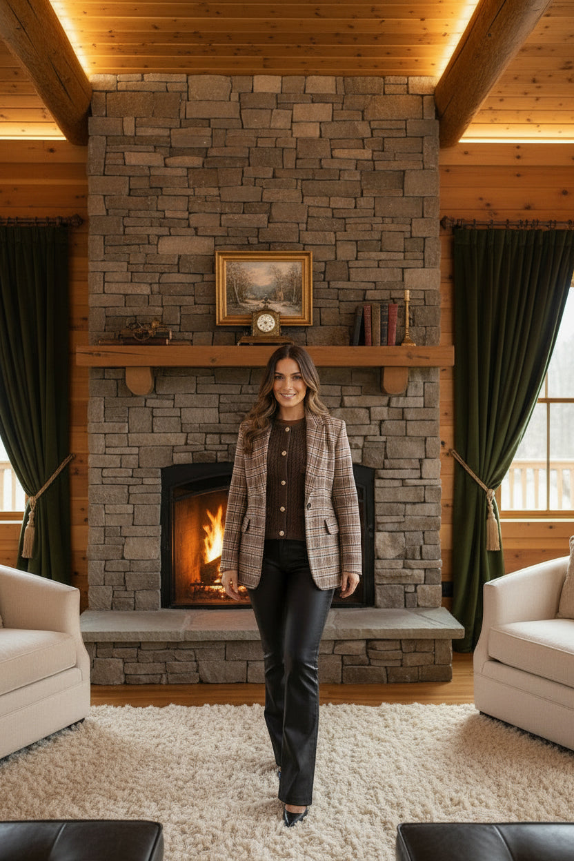 The Ridgeview Knit Vest