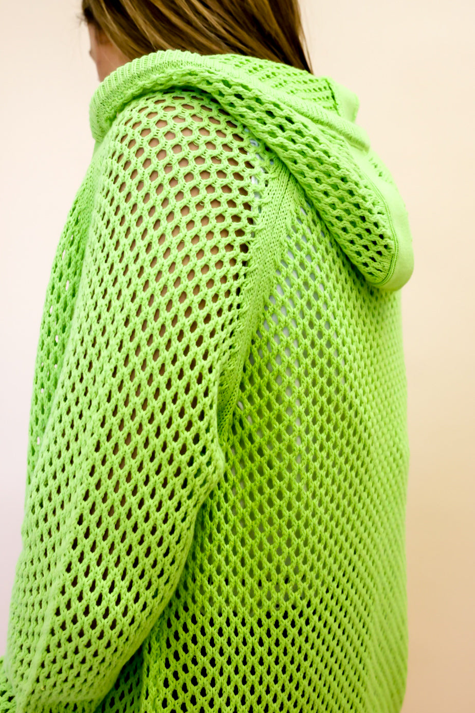 Georgina Mesh Knit Sweater