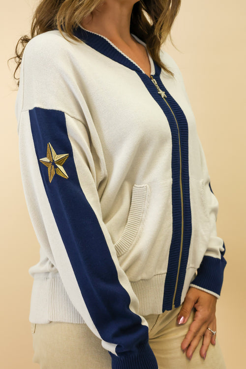 Addie Racer Cardigan