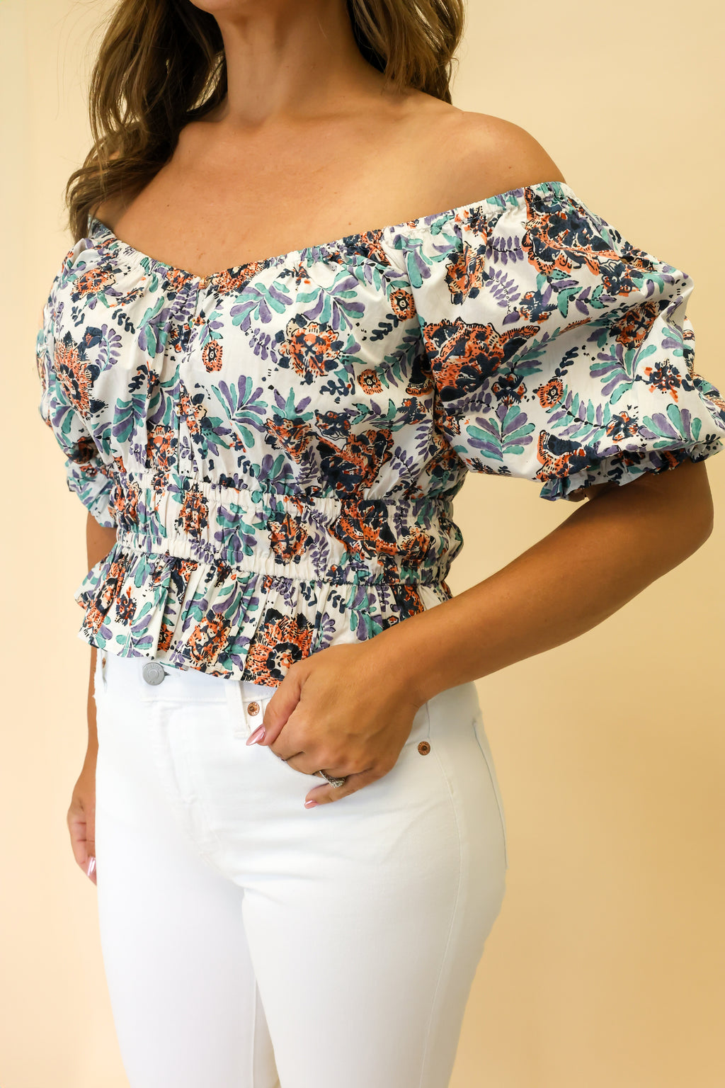 REBECCA TOP