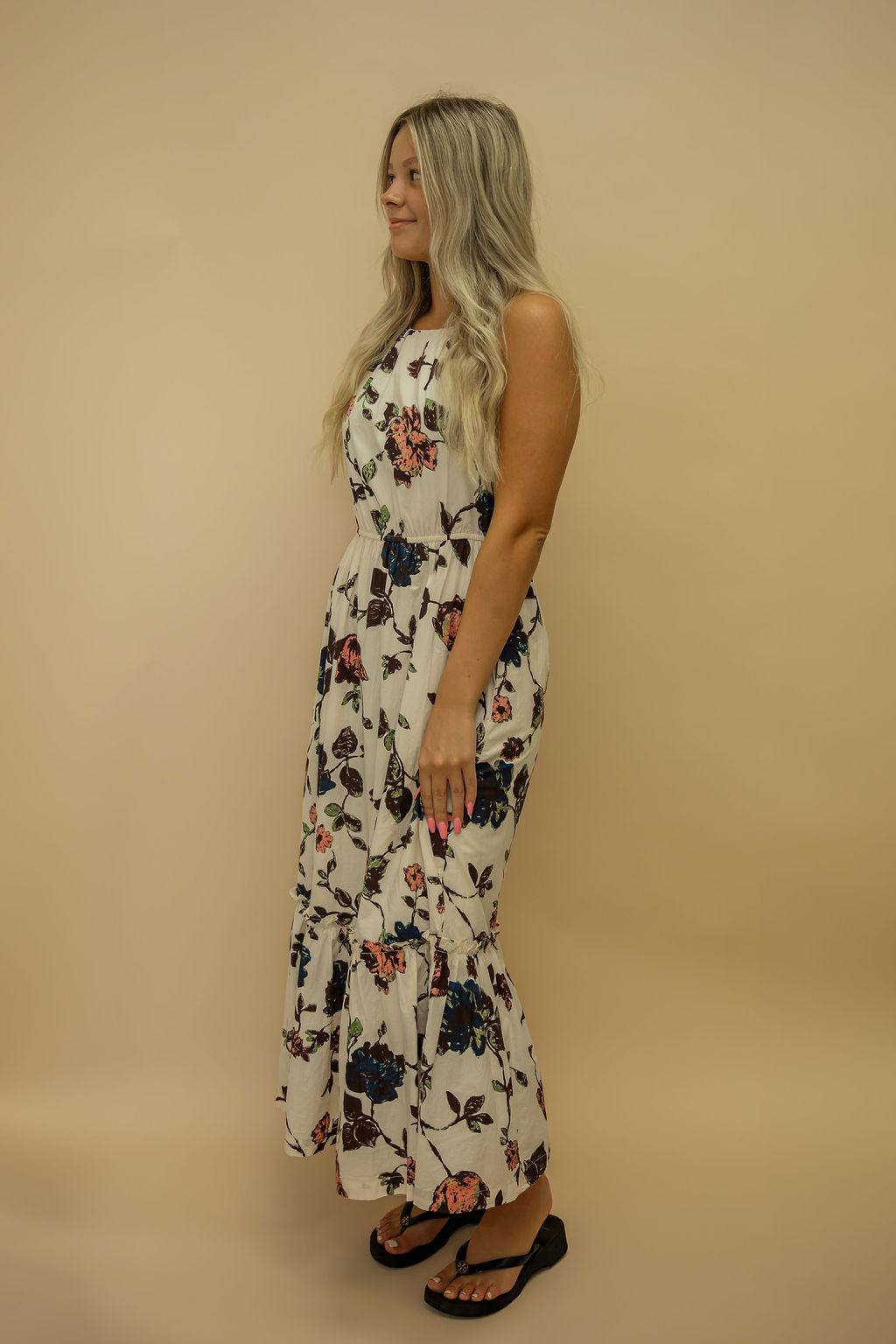 CARINA ANKLE DRESS