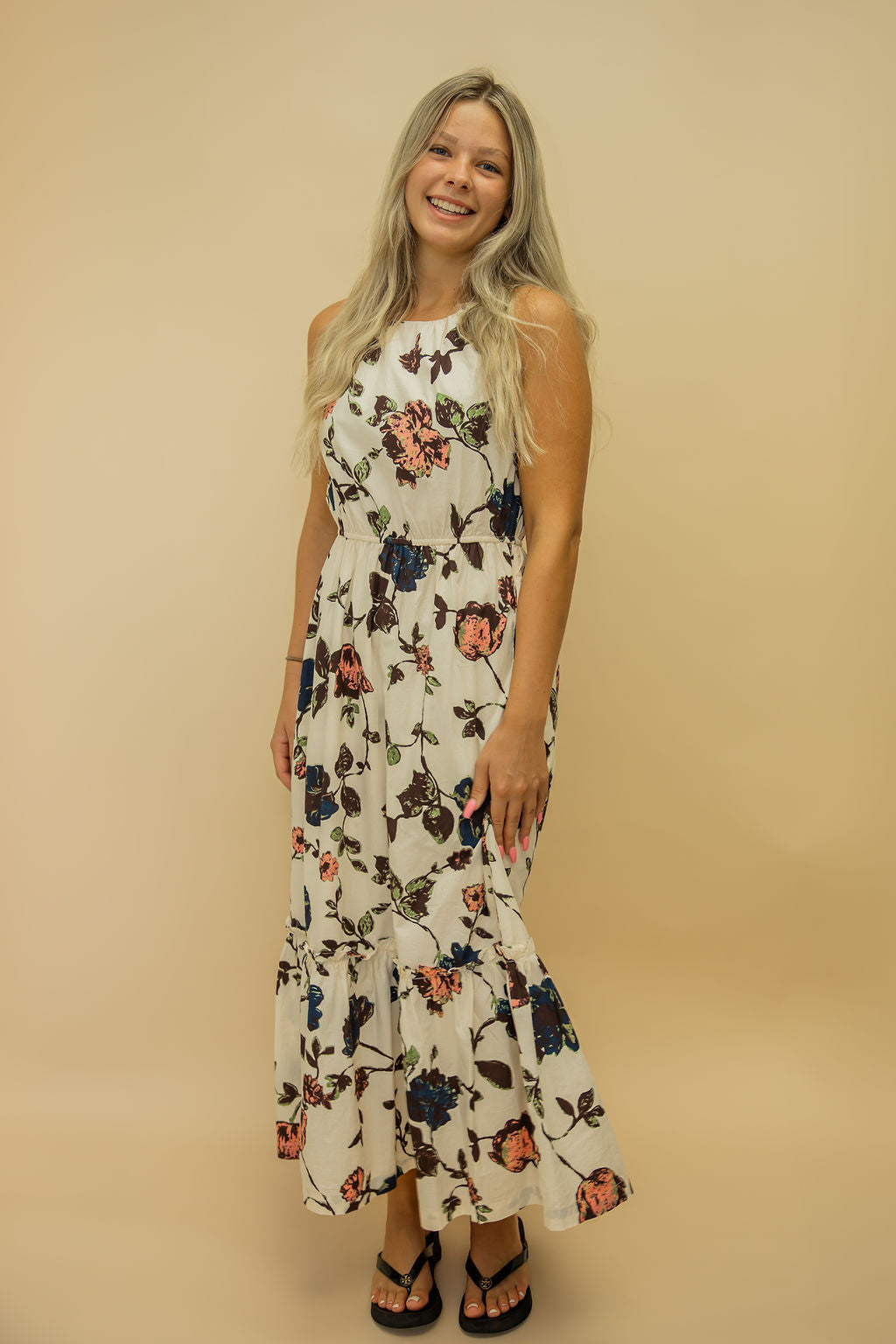 CARINA ANKLE DRESS