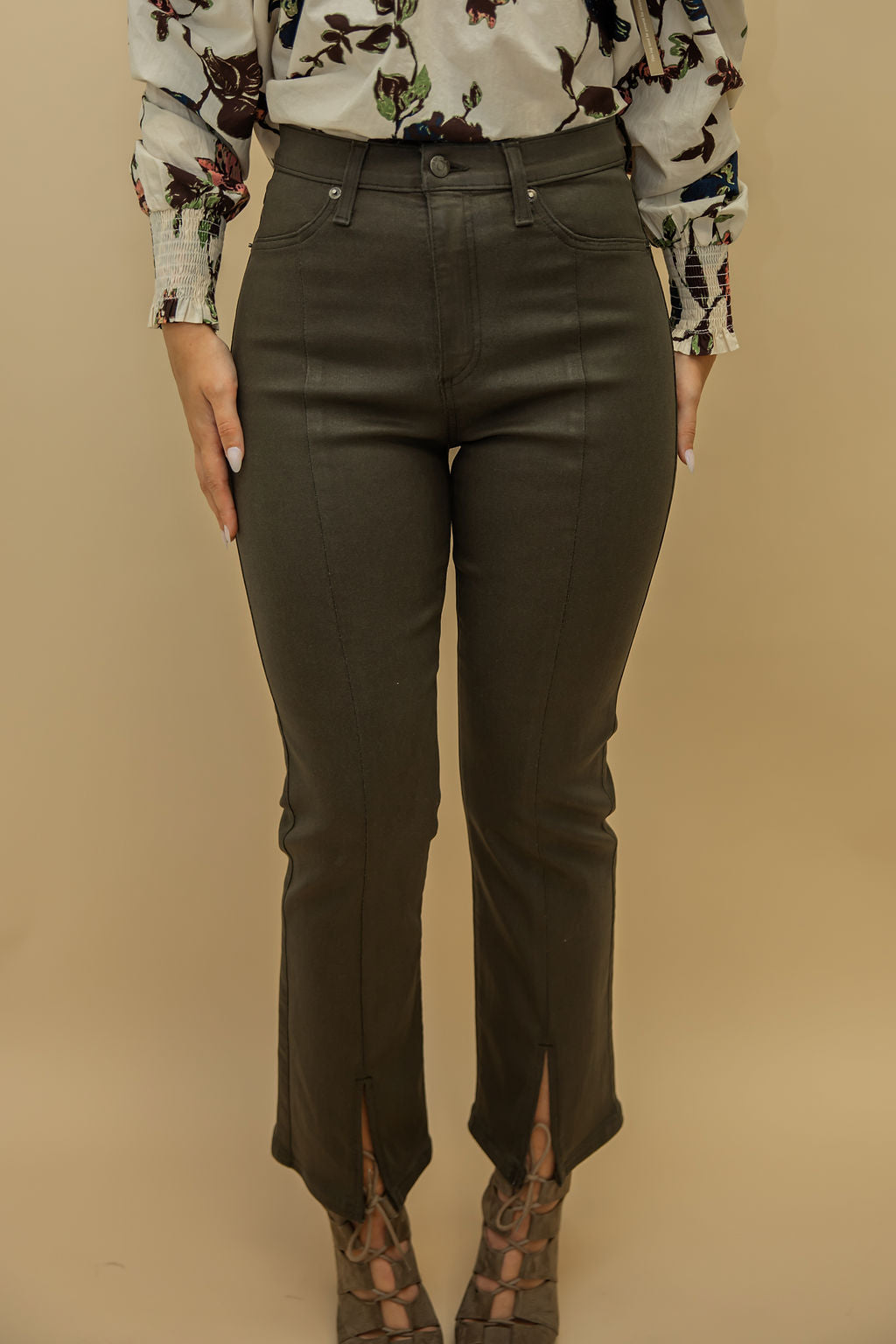 LENNON HIGH RISE BOOT CROP