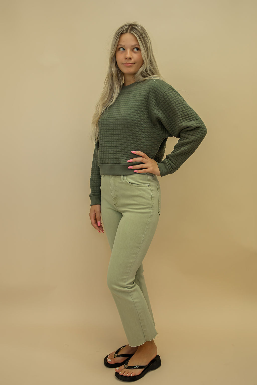 LENNON HIGH RISE BOOT CROP