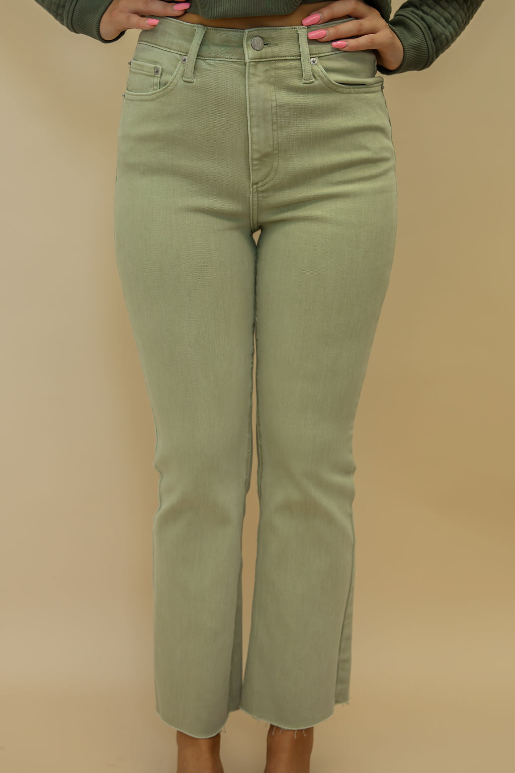 LENNON HIGH RISE BOOT CROP