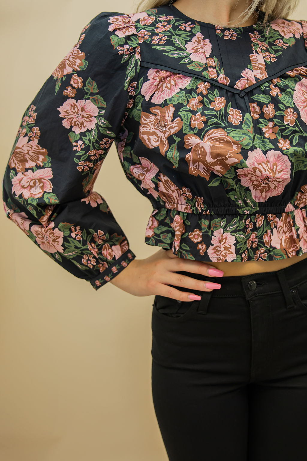 BERNADETTE BLOUSE