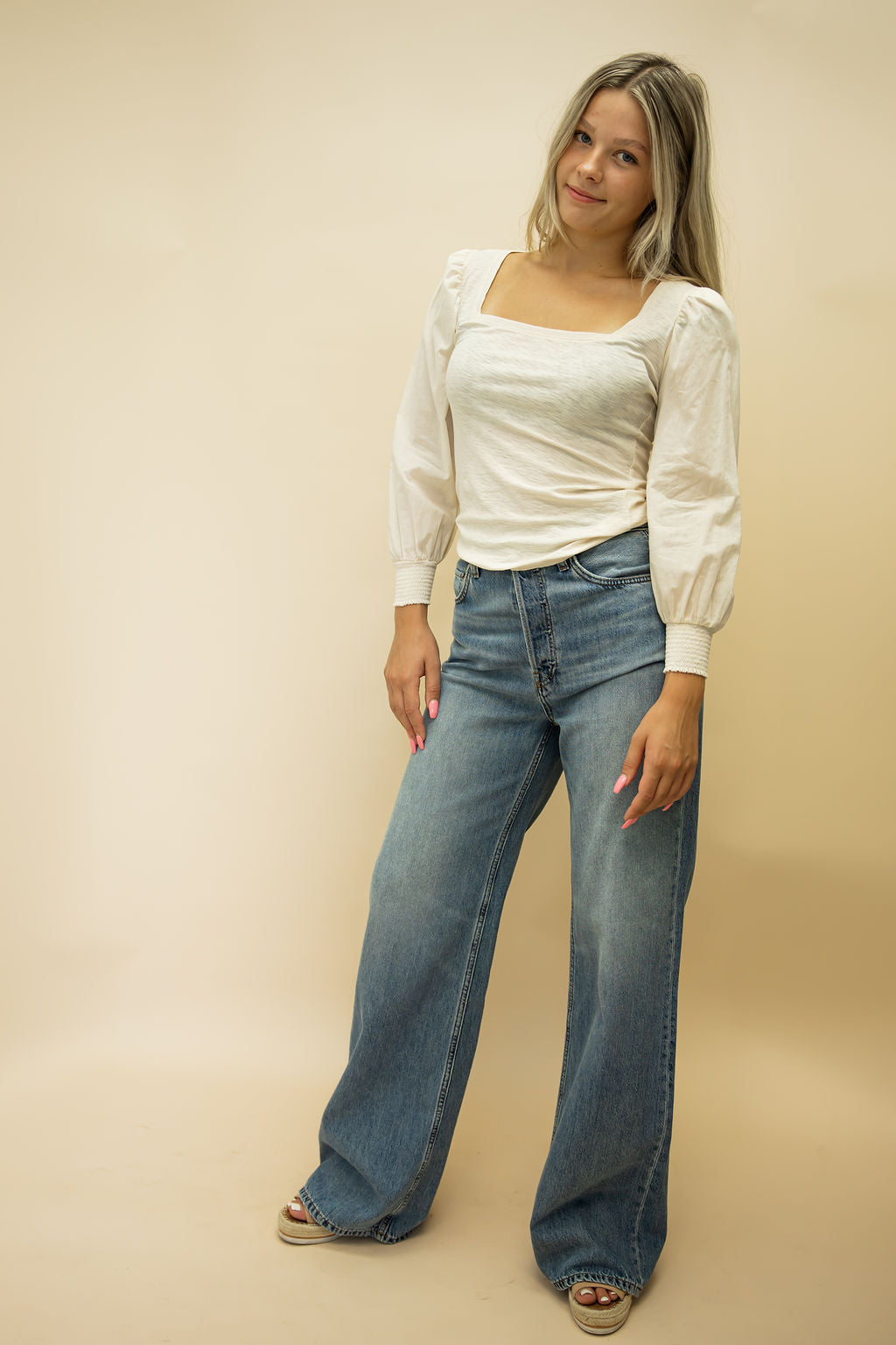 ULTRA HIGH RISE WIDE LEG