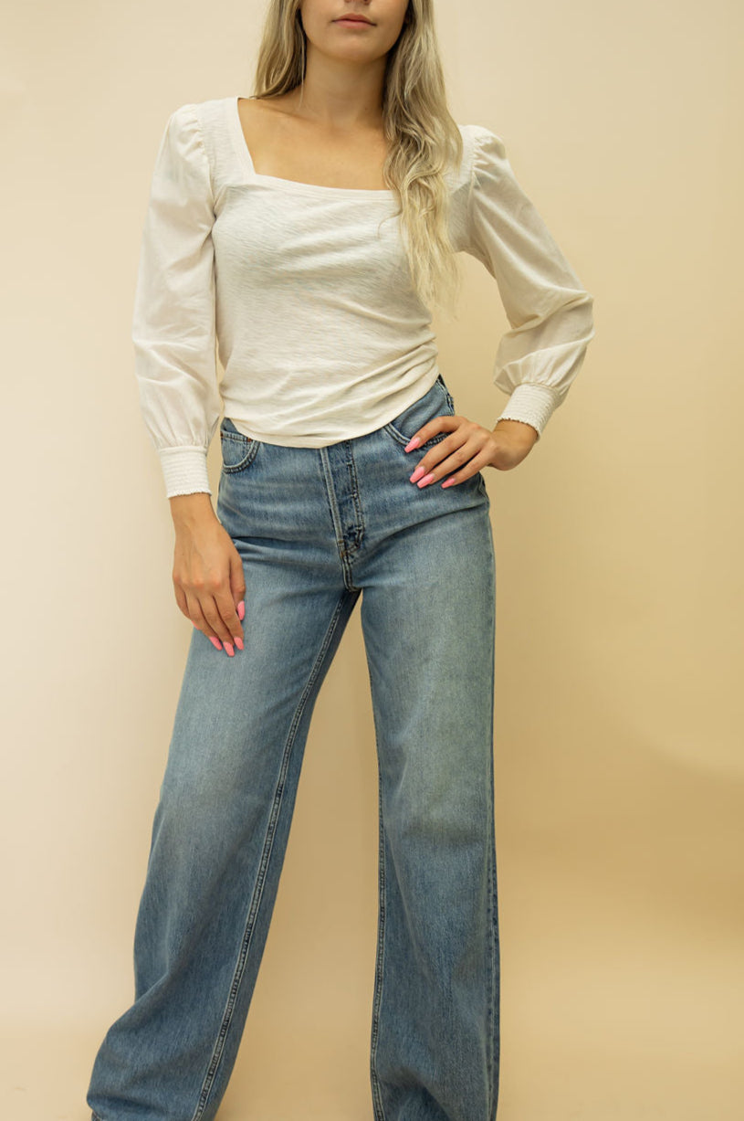 ULTRA HIGH RISE WIDE LEG