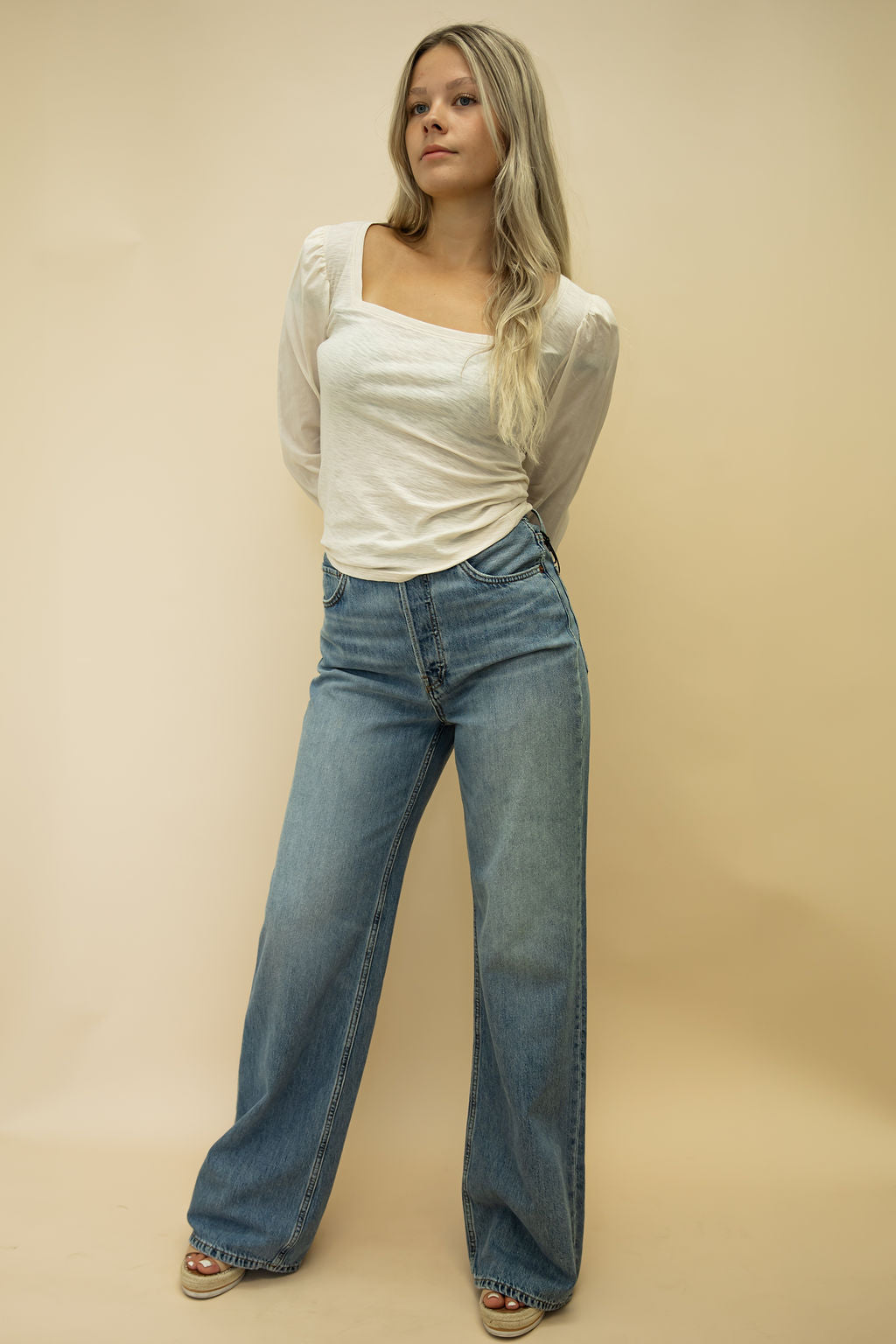 ULTRA HIGH RISE WIDE LEG