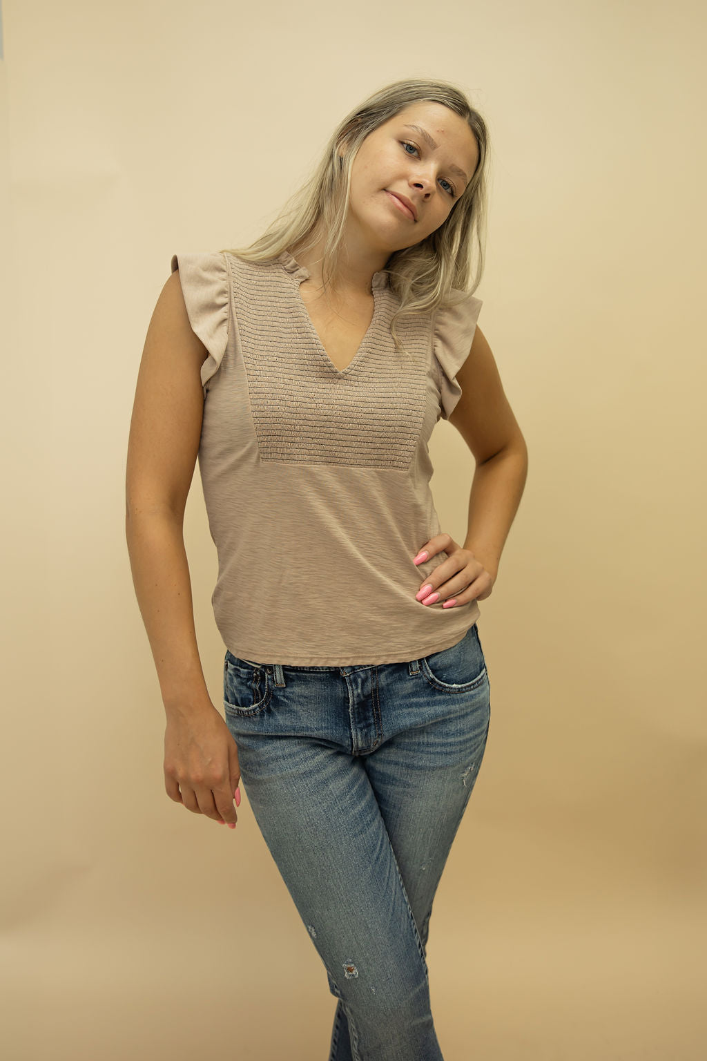 HABIBA FANCY TANK
