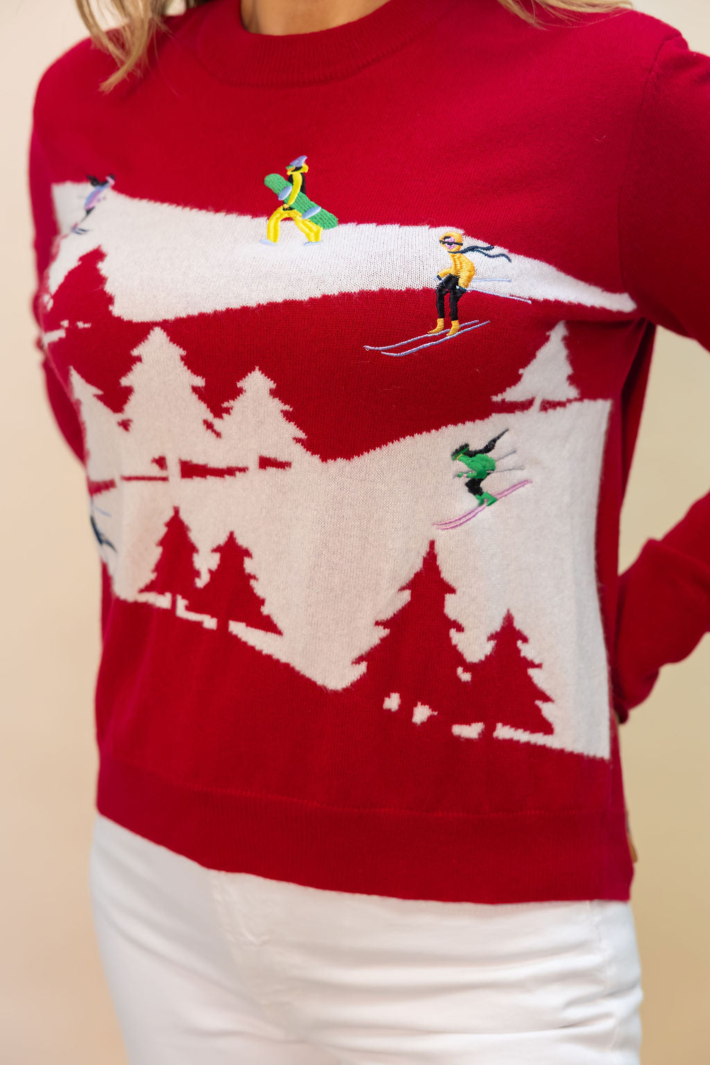 The Alpine Slopes Cashmere Sweater