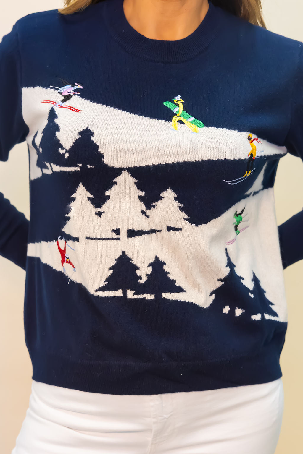 The Alpine Slopes Cashmere Sweater