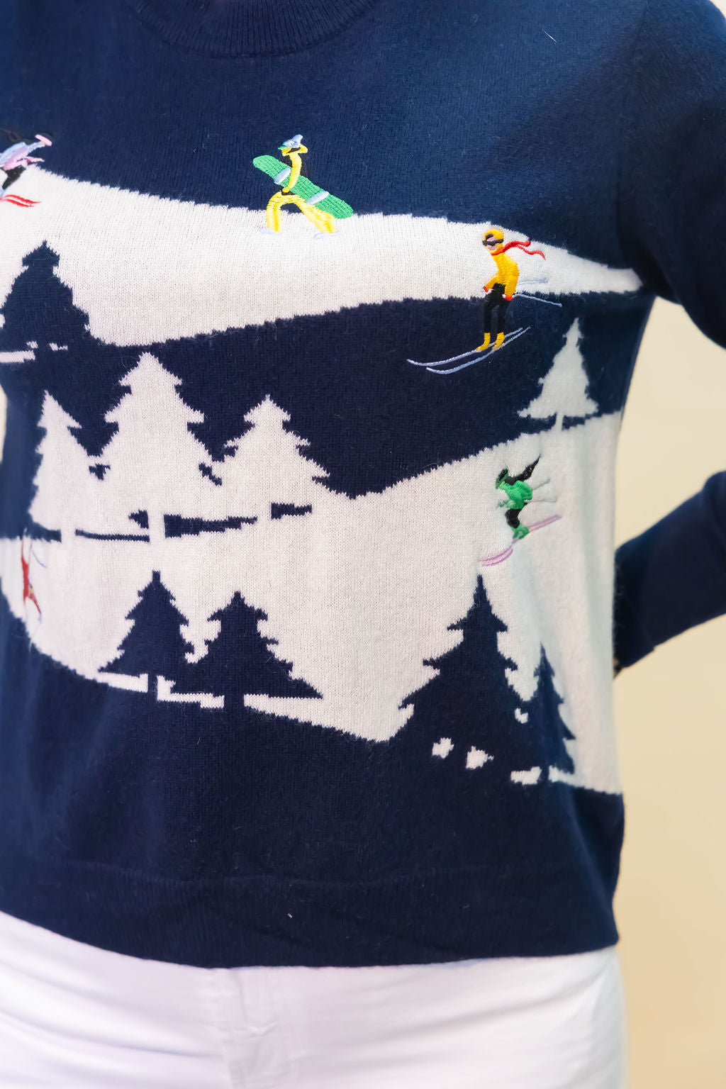 The Alpine Slopes Cashmere Sweater