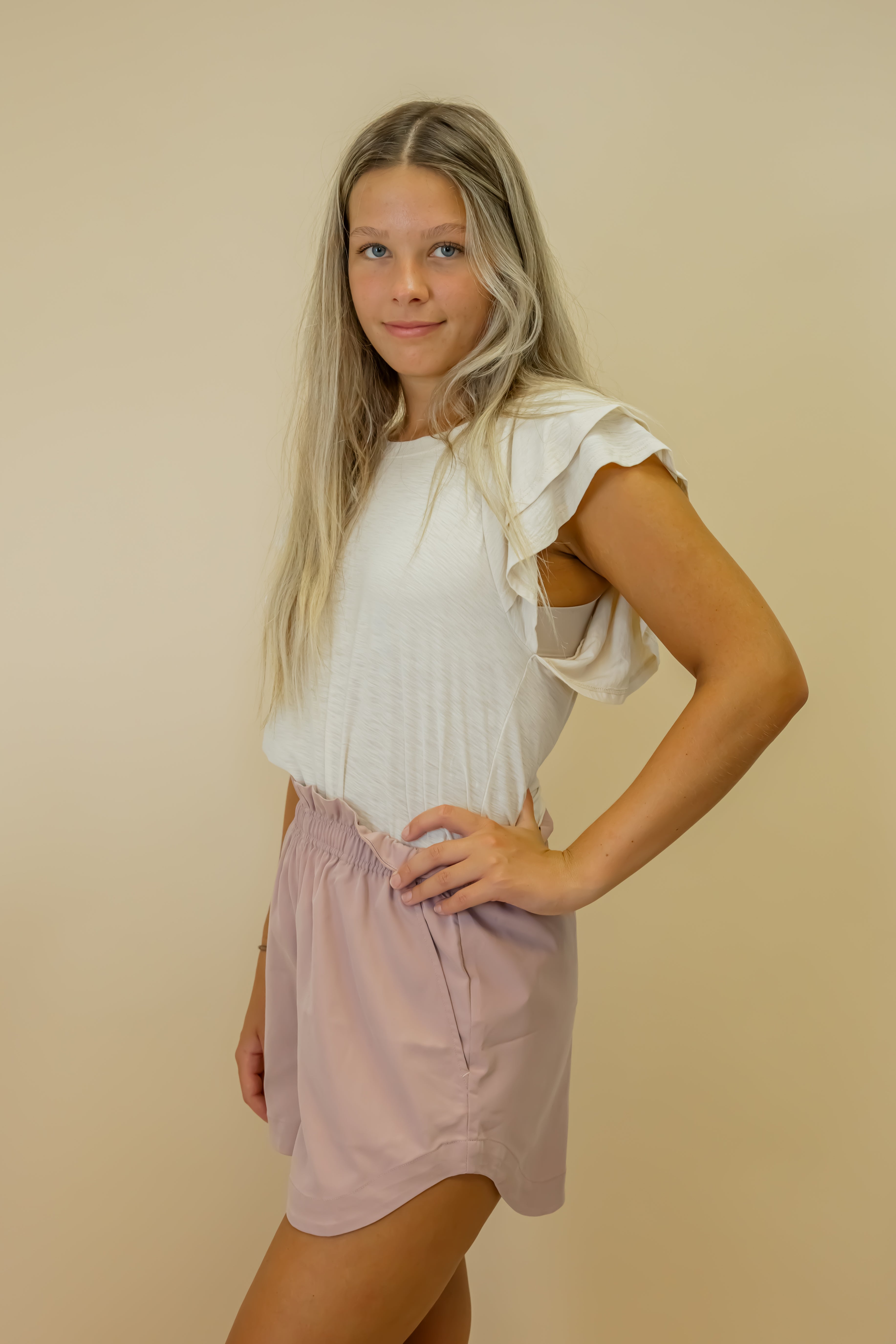 JONAS HIGH RISE SHORT