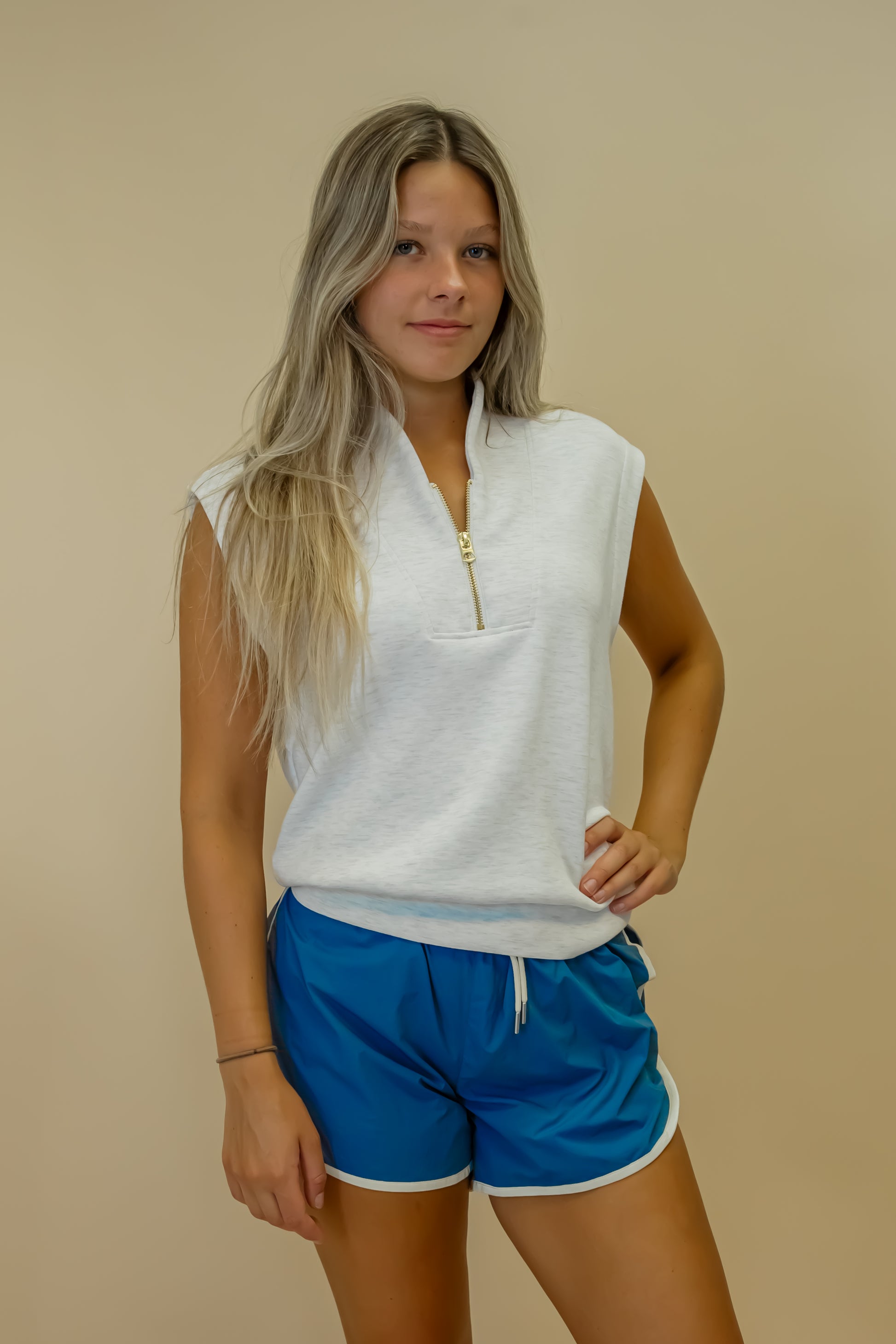 LORETTA HALF ZIP