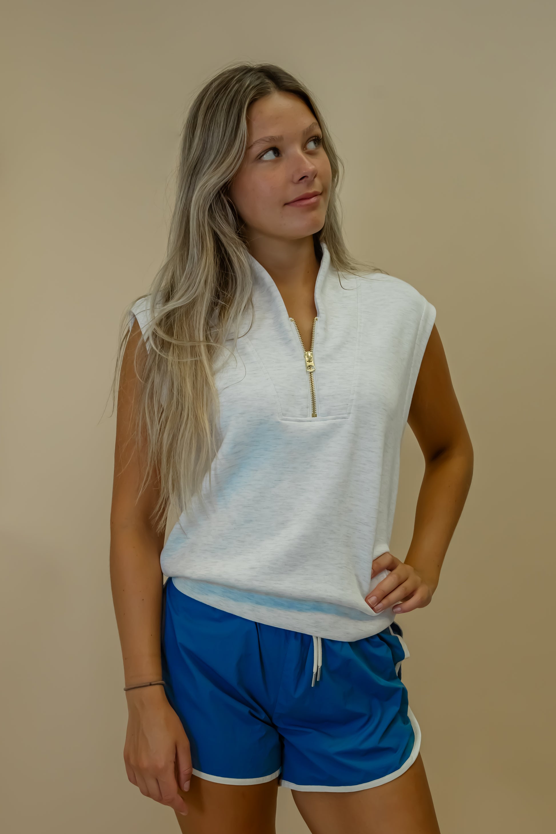 LORETTA HALF ZIP