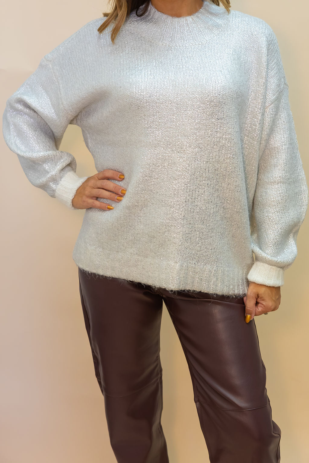 Sloane Shimmer Luxe Knit