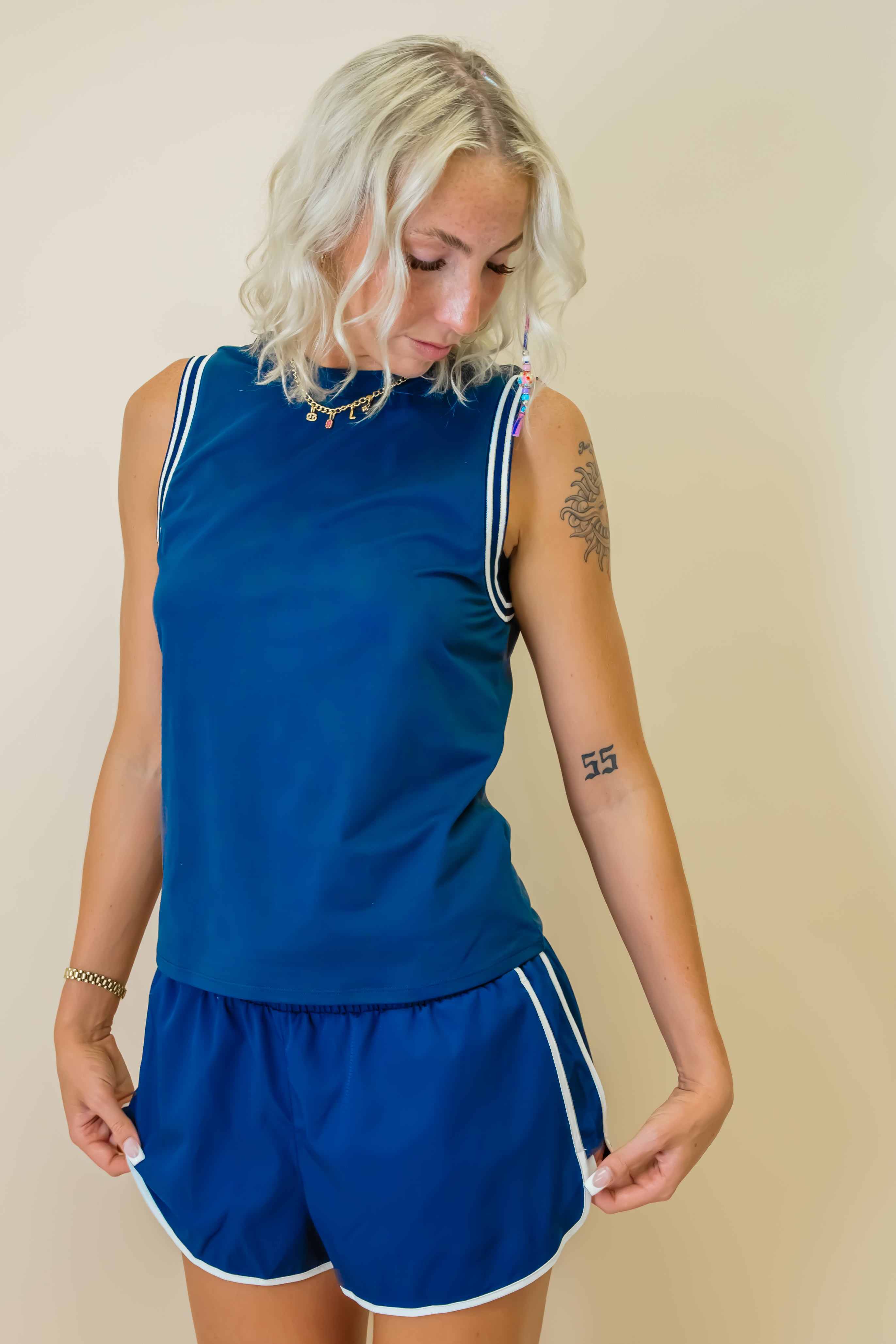 ARLINGTON RUNNING SHORTS B/N