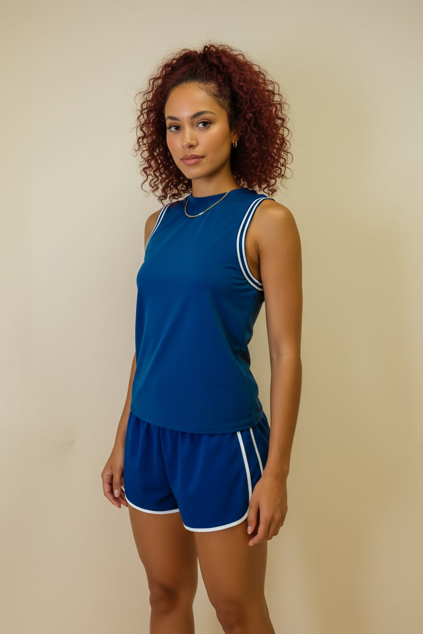 ARLINGTON RUNNING SHORTS B/N