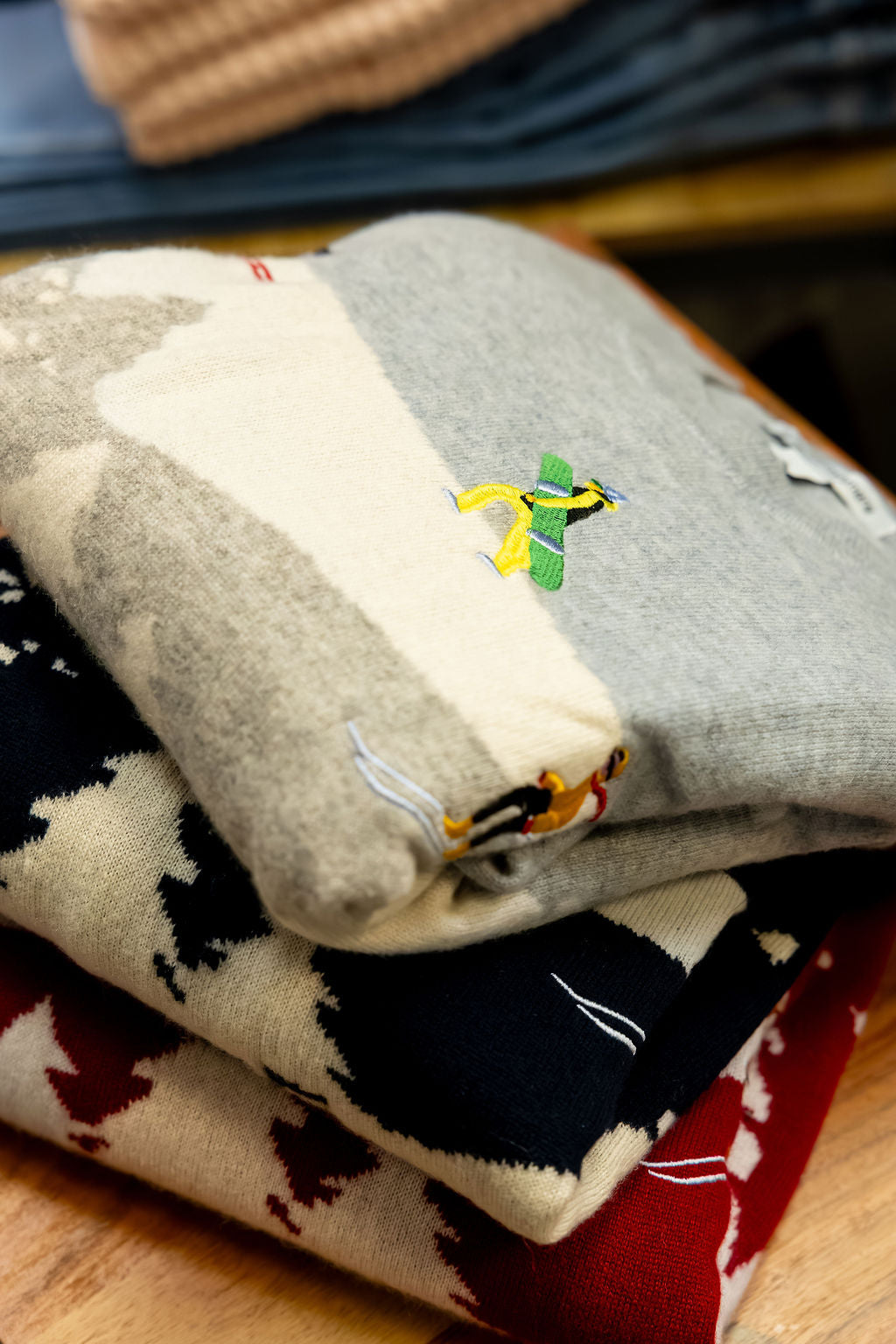 The Alpine Slopes Cashmere Sweater