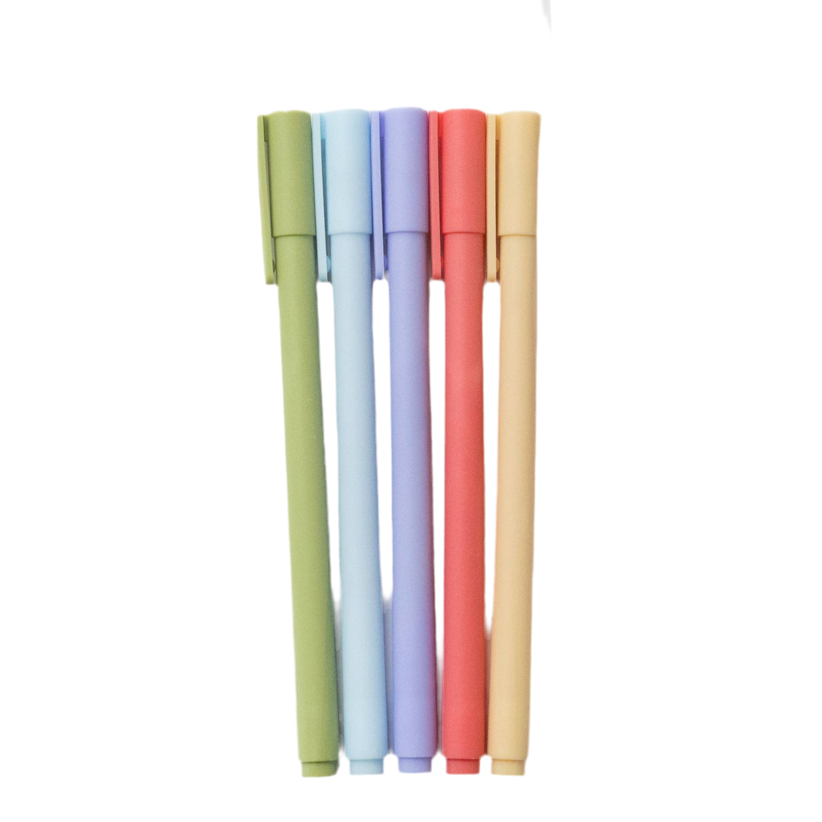 Assorted Colors Gel Pen Set (packaged as set of 5)
