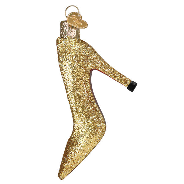 Glam Heel Ornament