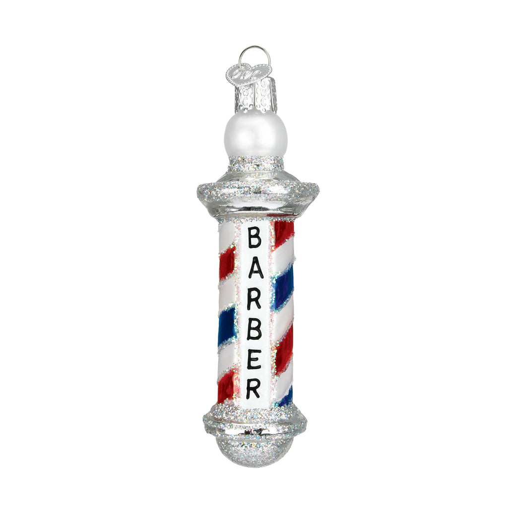 Barber Pole Ornament